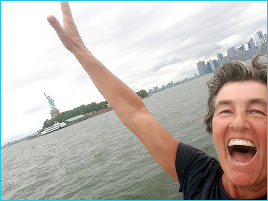 miss liberty and me